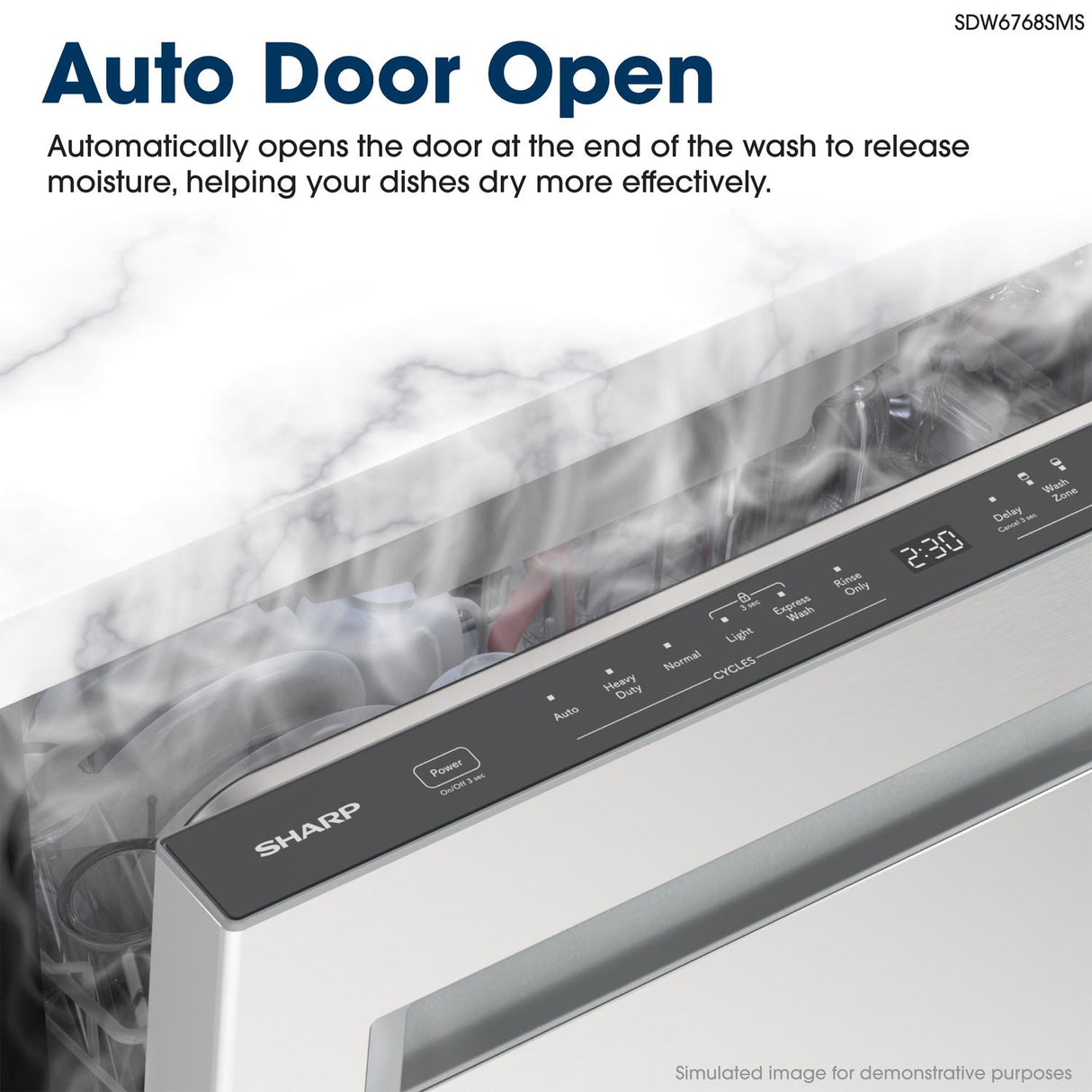 24 in. Stainless Steel Dishwasher