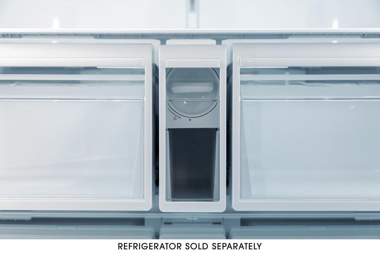 Replacement Water Filter for Sharp SJF2955MS and SJF2955KS Refrigerator - Filters Chlorine and Lead