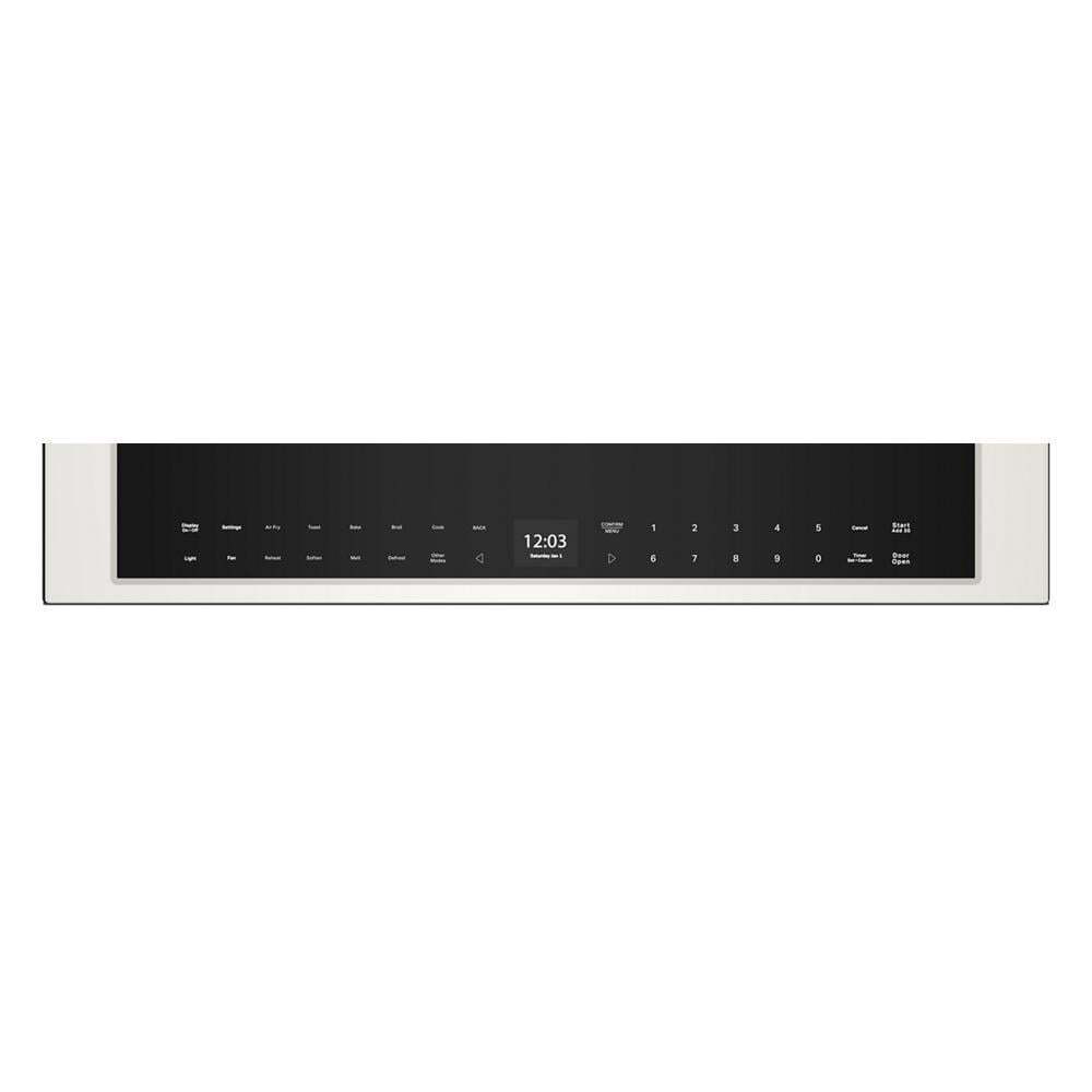 Multifunction Over-the-Range Microwave Oven with Flush Built-In Design