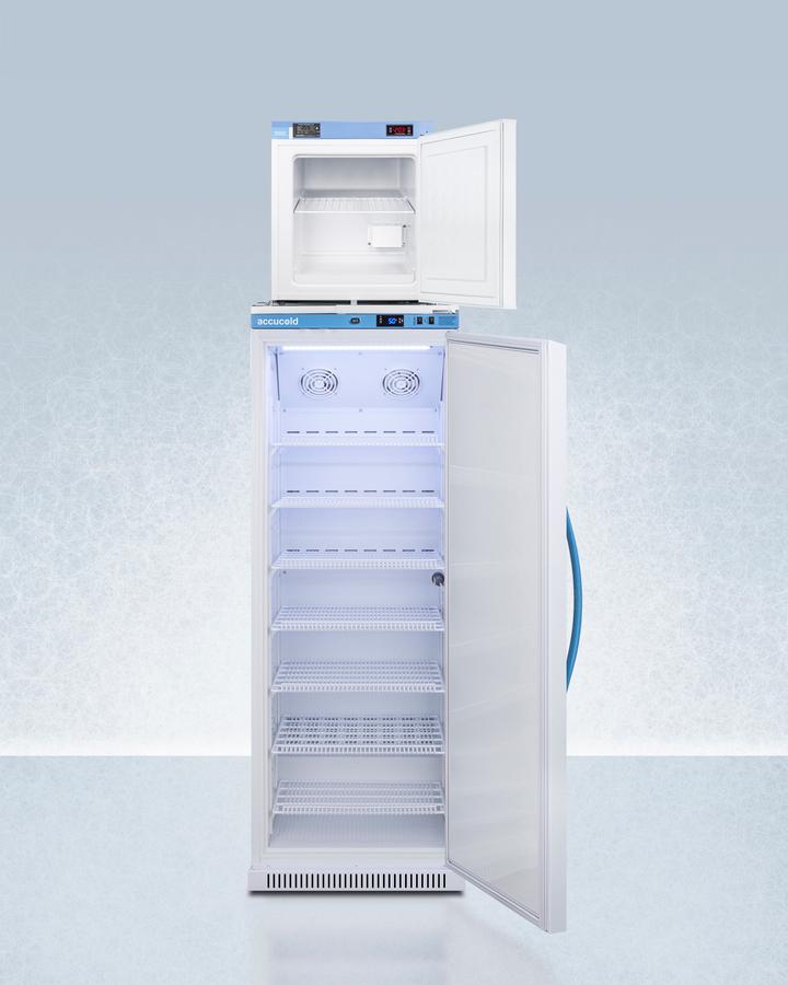 24" Wide All-refrigerator/all-freezer Combination