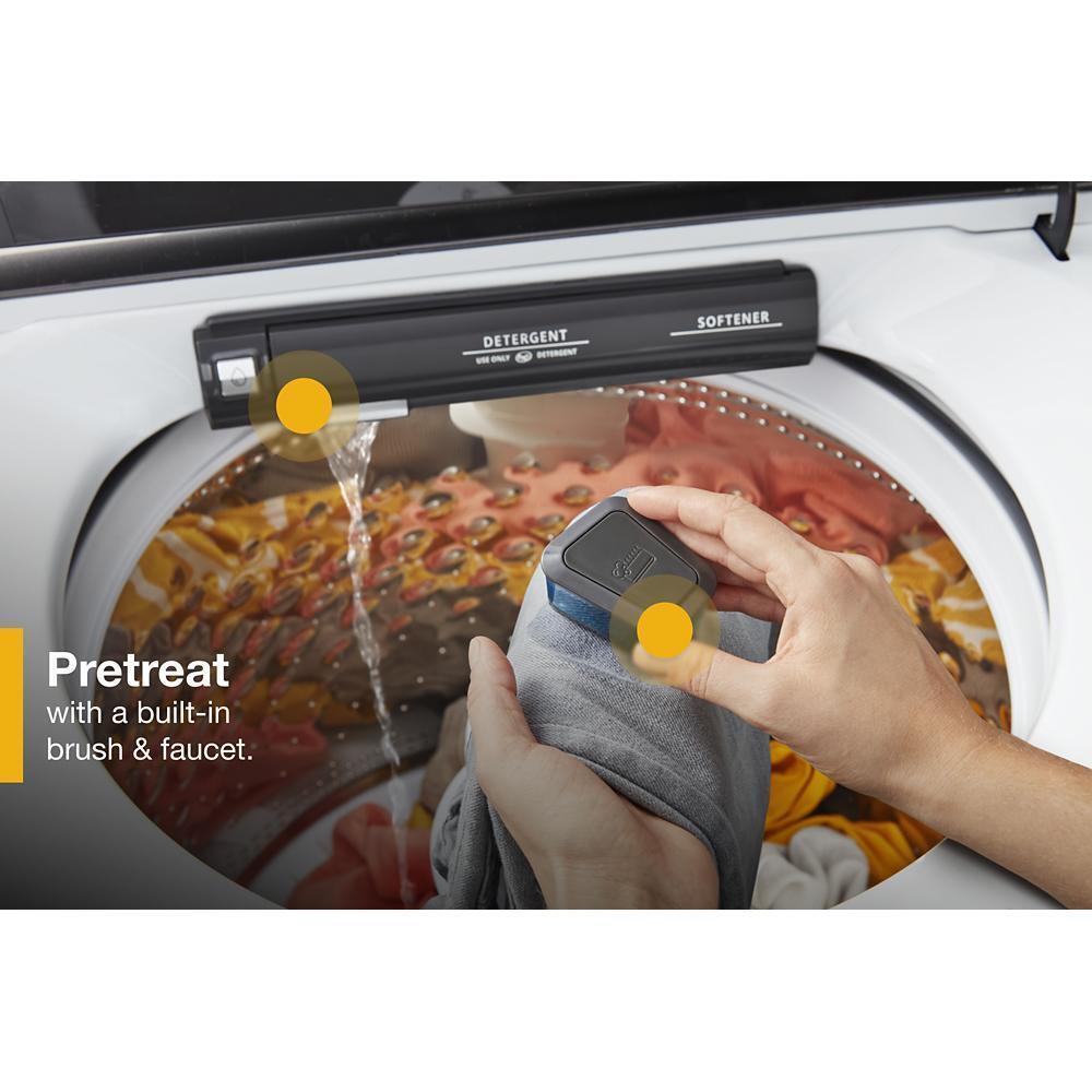 4.8 cu. ft. Top Load Washer with Pretreat Station