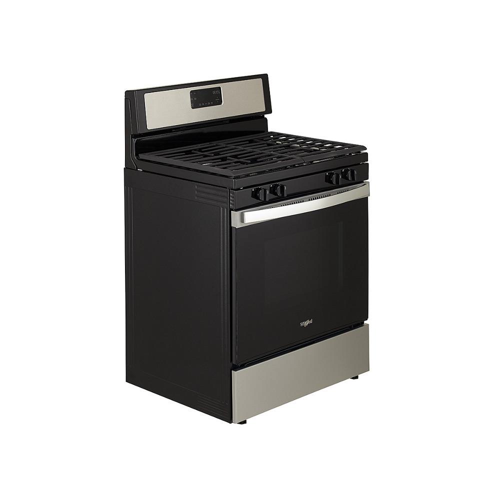 5.0 cu. ft. Whirlpool® gas range with SpeedHeat™ burner