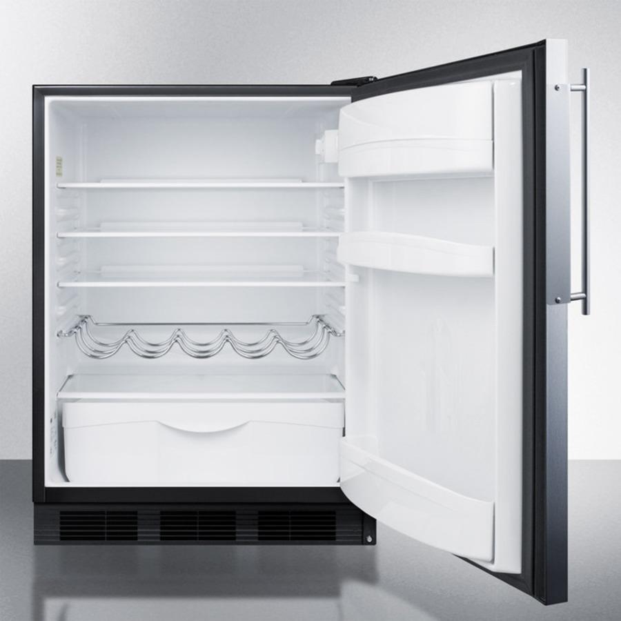 24" Wide Built-in All-refrigerator