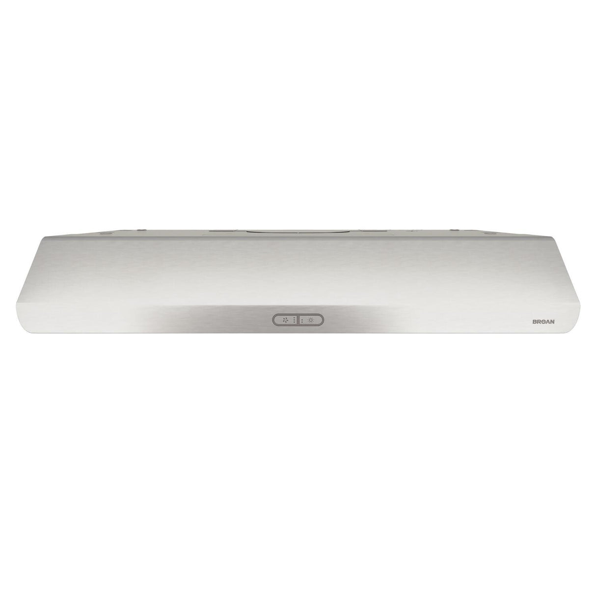 Broan® 30-Inch Convertible Under-Cabinet Range Hood, 300 Max Blower CFM, Stainless Steel