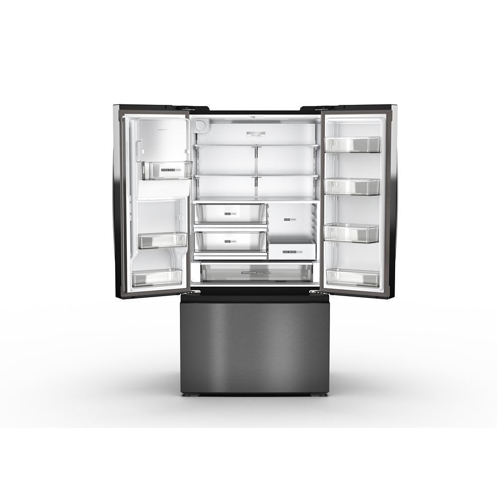 36-inch Wide French Door Refrigerator with In-Door Water & Ice - 23 cu. ft.