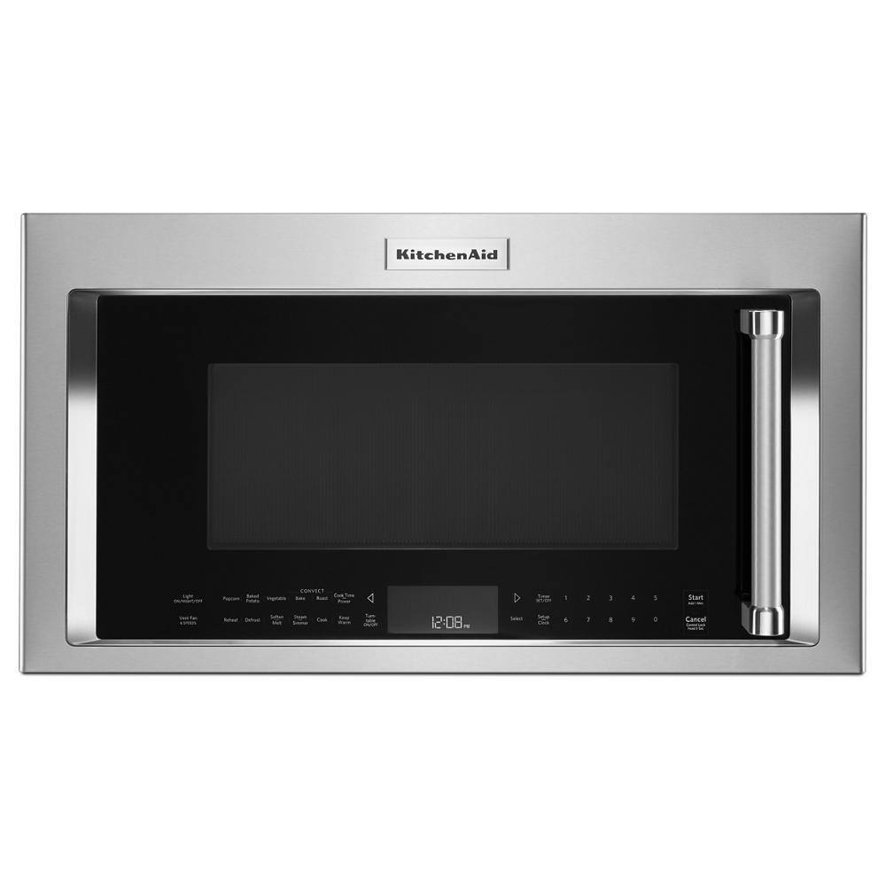 30" 1000-Watt Microwave Hood Combination with Convection Cooking
