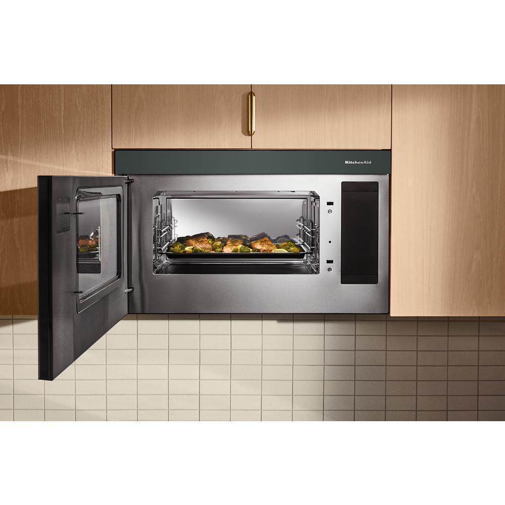 Multifunction Over-the-Range Microwave Oven with Flush Built-In Design