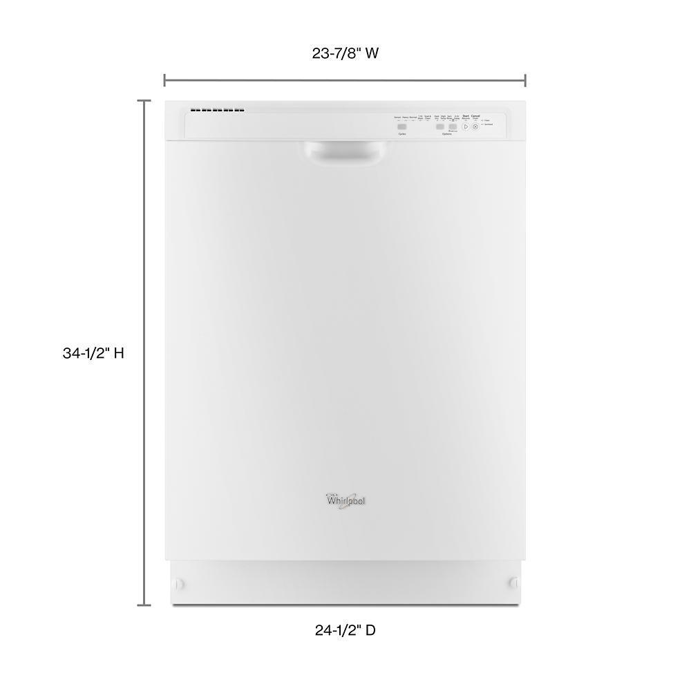 ENERGY STAR® certified dishwasher with Sensor cycle