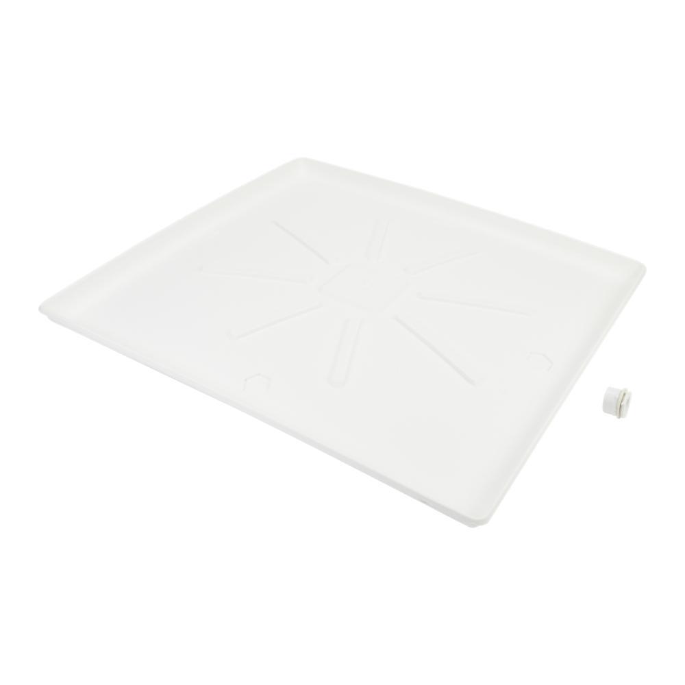Washer Drip Tray Large Enough for Duet Models, Measuring 29-IN x 31-IN