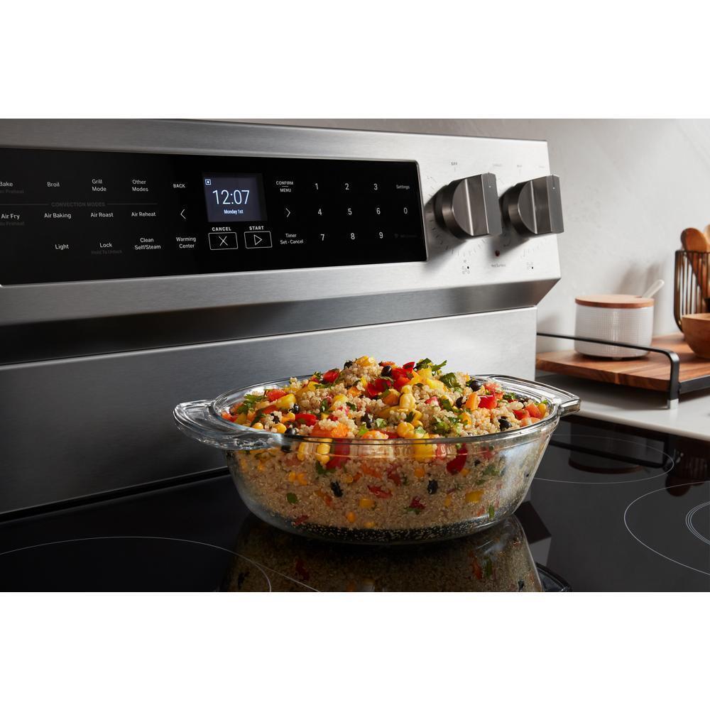 30-Inch Wide Electric Range With Grill Mode - 5.3 cu. ft.