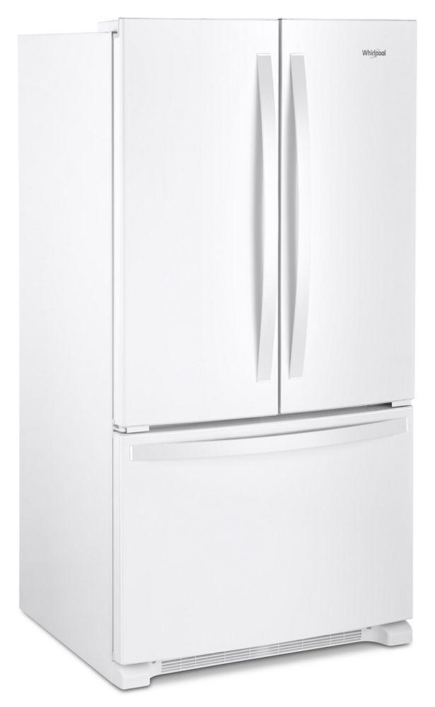 36-inch Wide French Door Refrigerator with Crisper Drawer - 25 cu. ft.