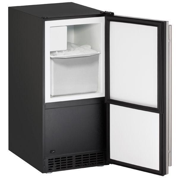 15" Crescent Ice Maker With Stainless Solid Finish (115 V/60 Hz Volts /60 Hz Hz)