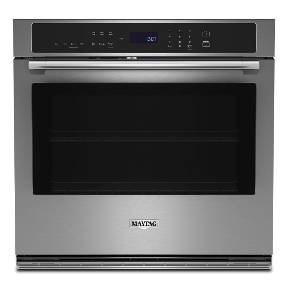 30-inch Single Wall Oven with Air Fry and Basket - 5.0 cu. ft.