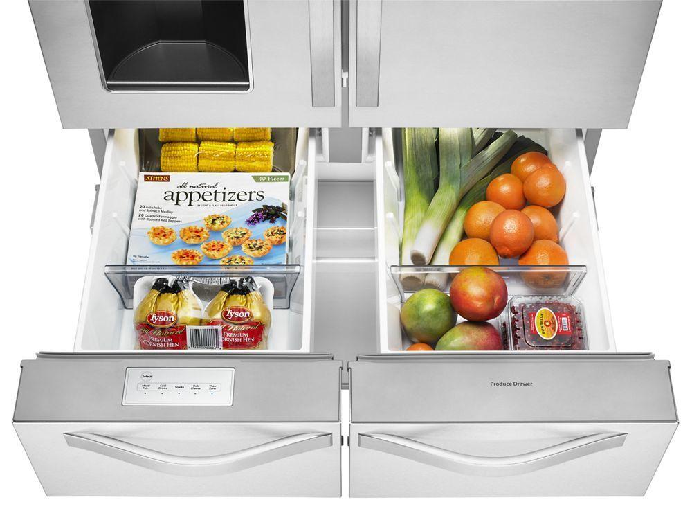 26 cu. ft. Double Drawer Refrigerator with Dual Icemakers