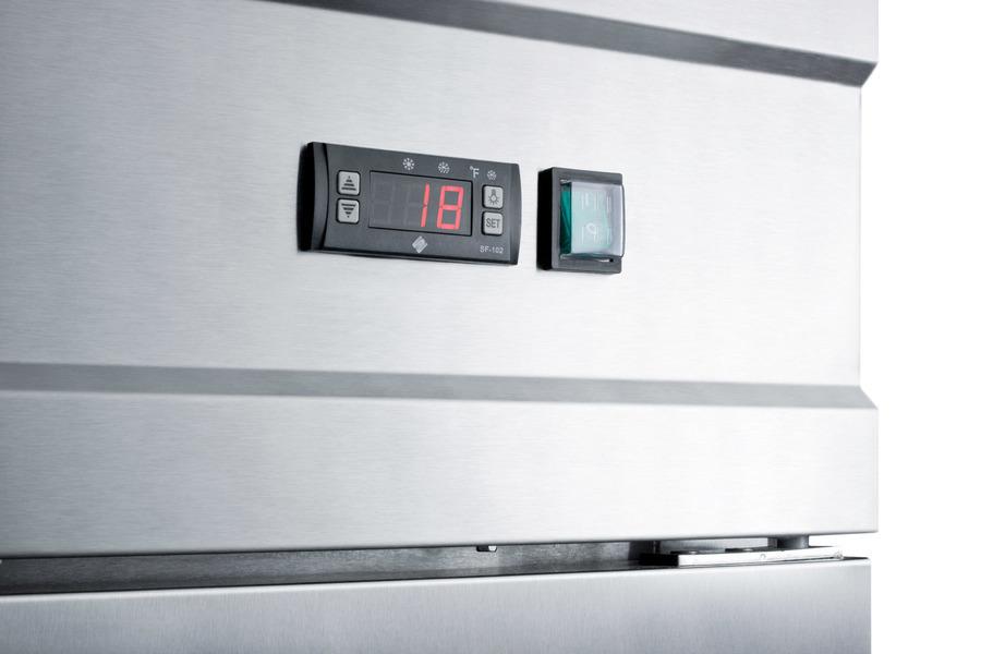 23 CU.FT. Reach-in All-freezer