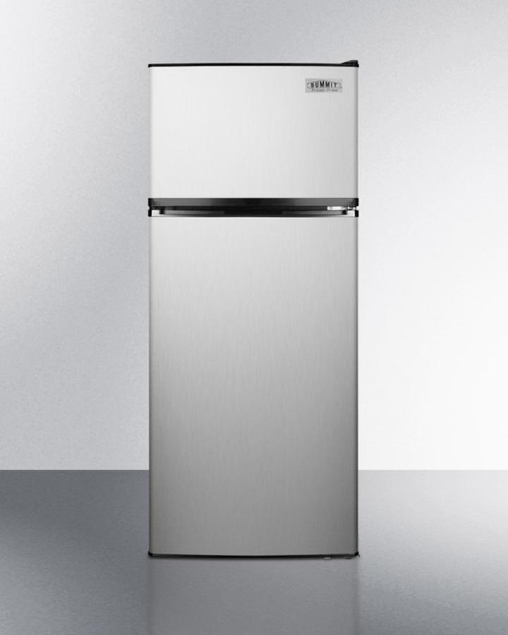 24" Wide Top Mount Refrigerator-freezer With Icemaker