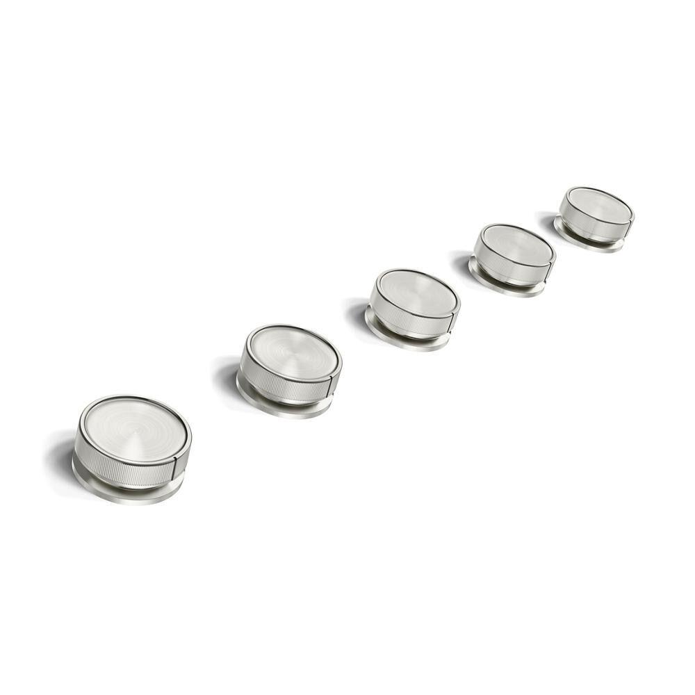 Stainless Steel Knob Hardware Accessory Kit for KitchenAid® Cooktop