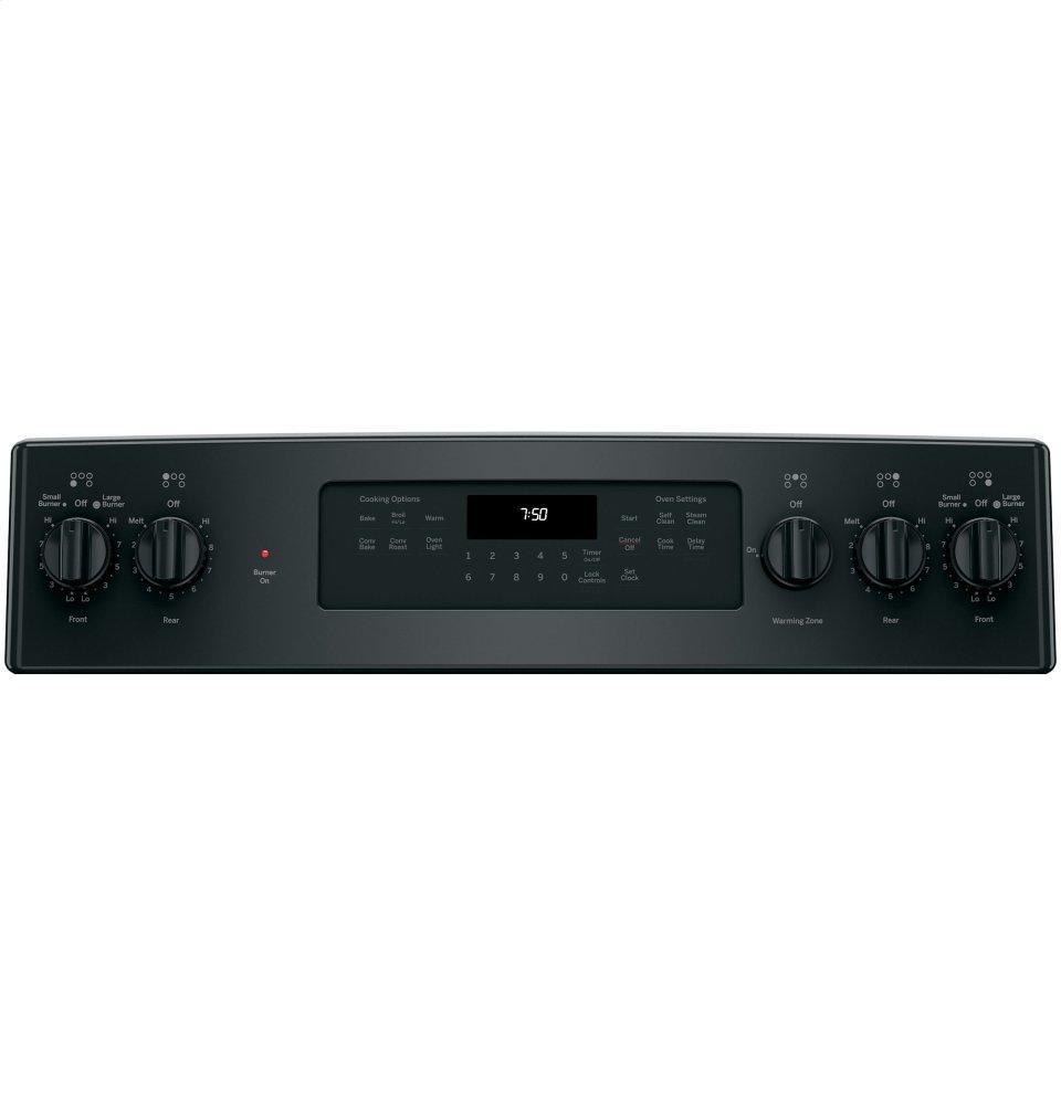 GE® 30" Free-Standing Electric Convection Range