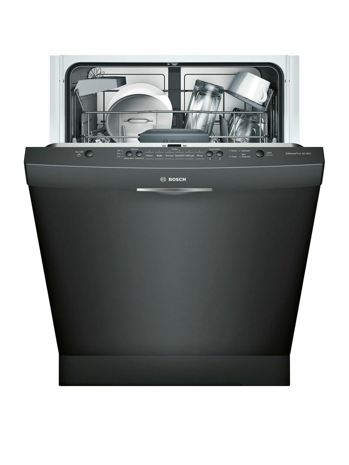 Ascenta Scoop Hndl, 5/4 Cycles, 46 dBA, RckMatic - BL