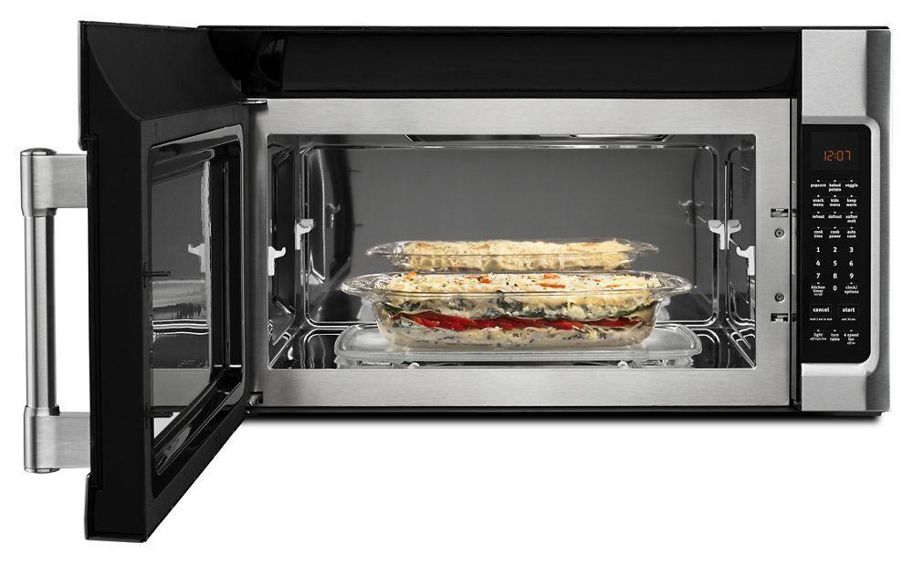 Over-The-Range Microwave Wide WideGlide Tray - 2.1 Cu. Ft.