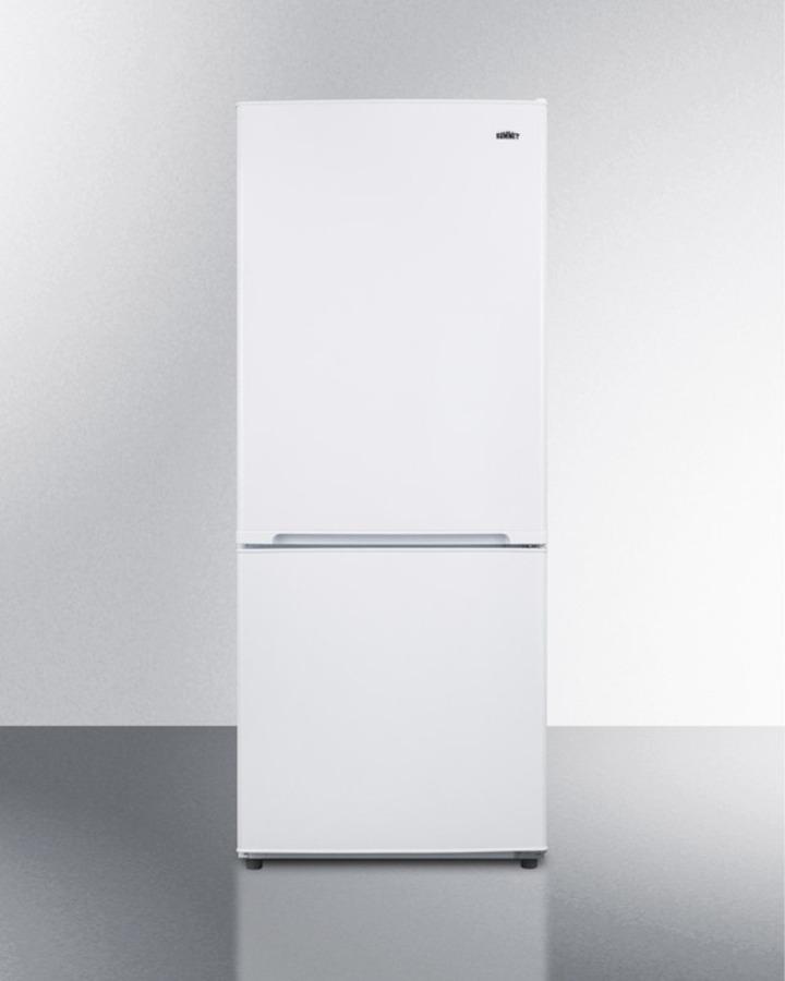 24" Wide Bottom Freezer Refrigerator