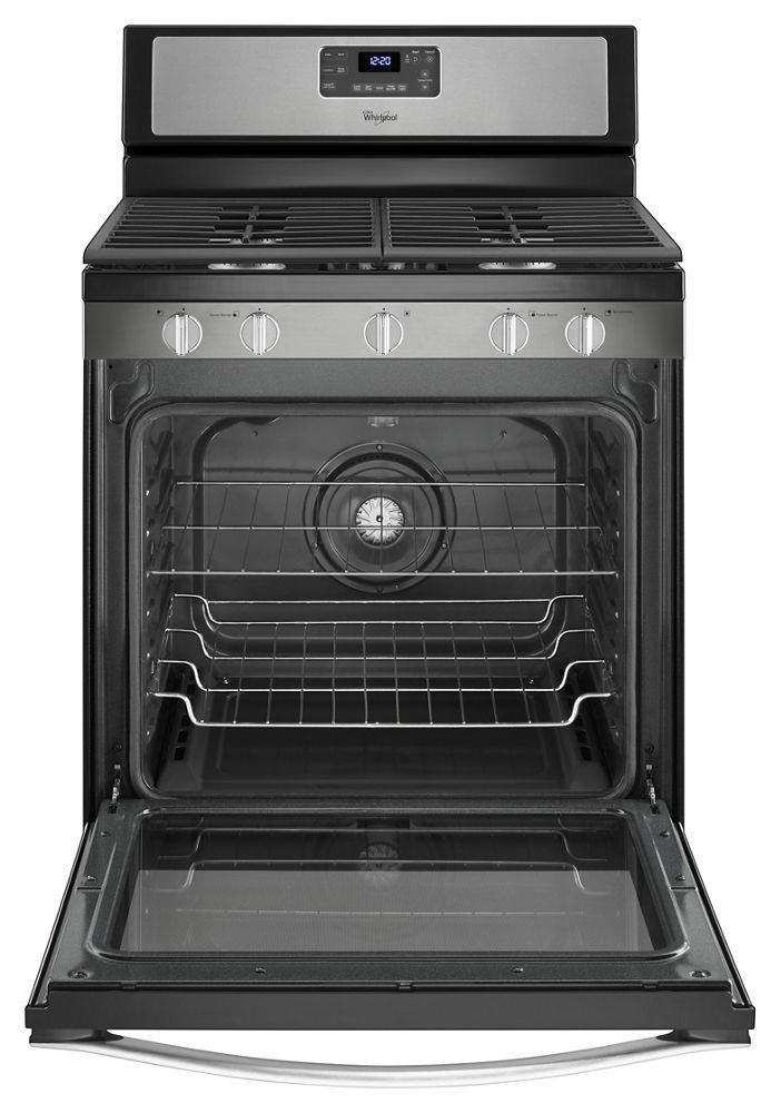 5.8 Cu. Ft. Freestanding Gas Range with Center Burner