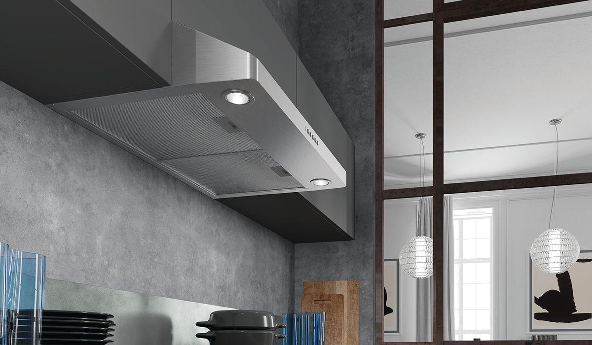 36" under cabinet hood stainless steel