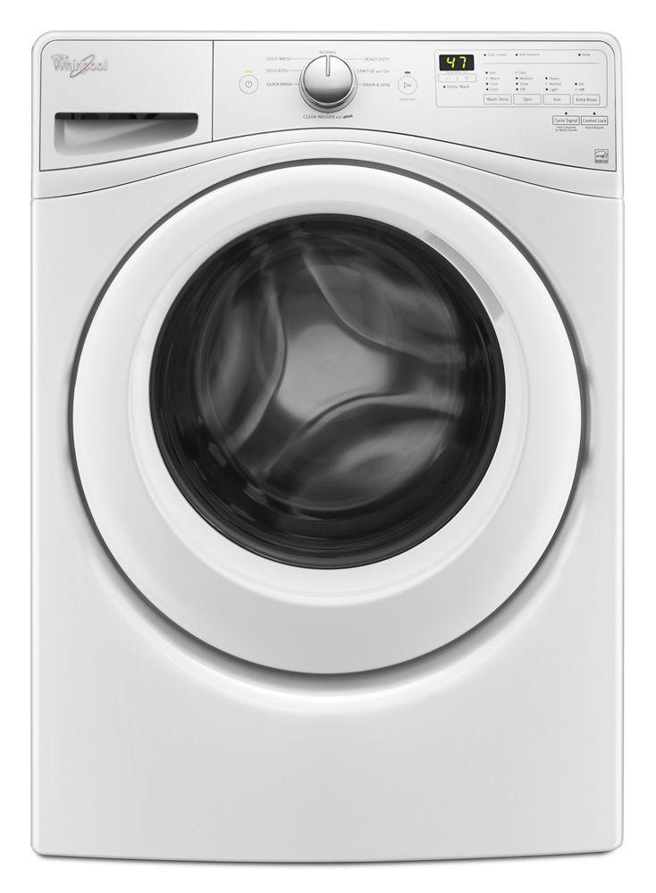 4.5 cu.ft Front Load Washer with Adaptive Wash Technology, 8 cycles