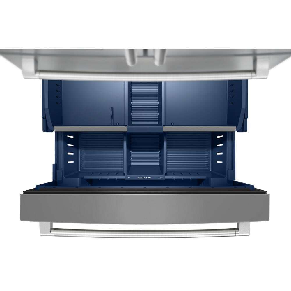 Maytag® 29 Cu. Ft. XL Capacity French Door Bottom Mount Refrigerator with In-Door-Ice® Dispensing System