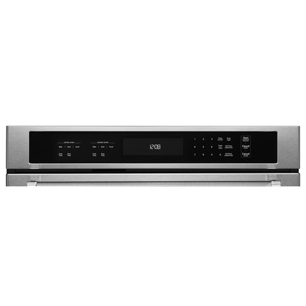 27" Double Wall Oven with Even-Heat™ Thermal Bake/Broil