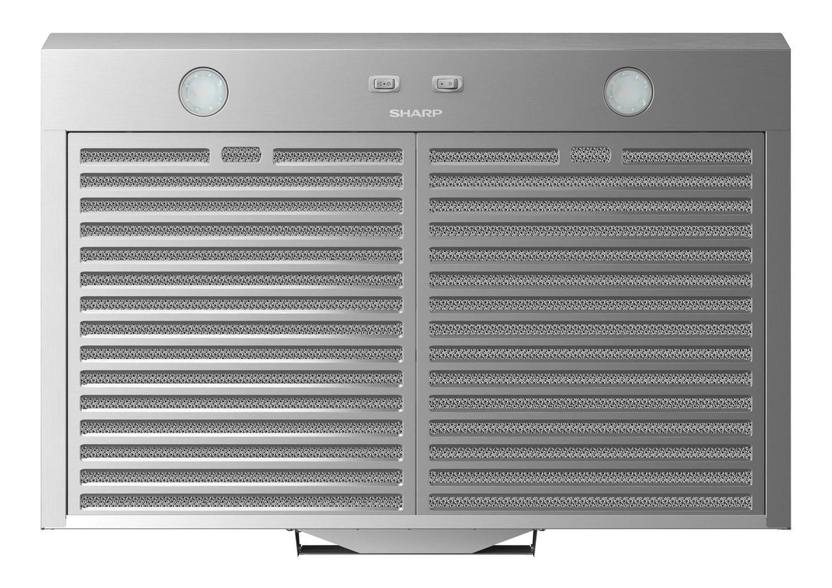 30 in. Convertible Under Cabinet Range Hood in Stainless Steel with included Grease Filters