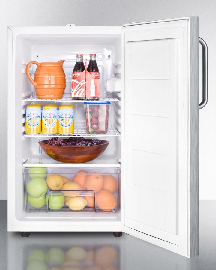 20" Wide Built-in All-refrigerator, ADA Compliant