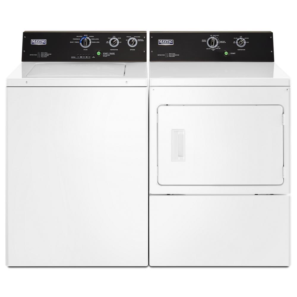 3.5 cu. ft. Commercial-Grade Residential Agitator Washer