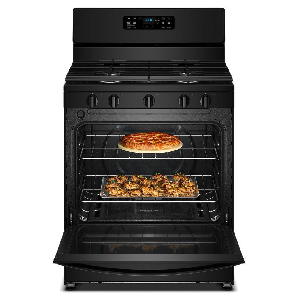30-inch Gas Range with Crispy Mode and Griddle Zone