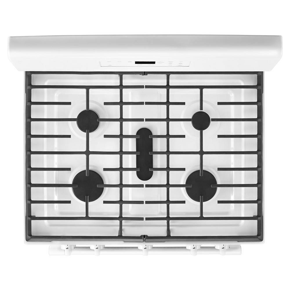 30-inch Wide Gas Range With 5th Oval Burner - 5.0 Cu. Ft.