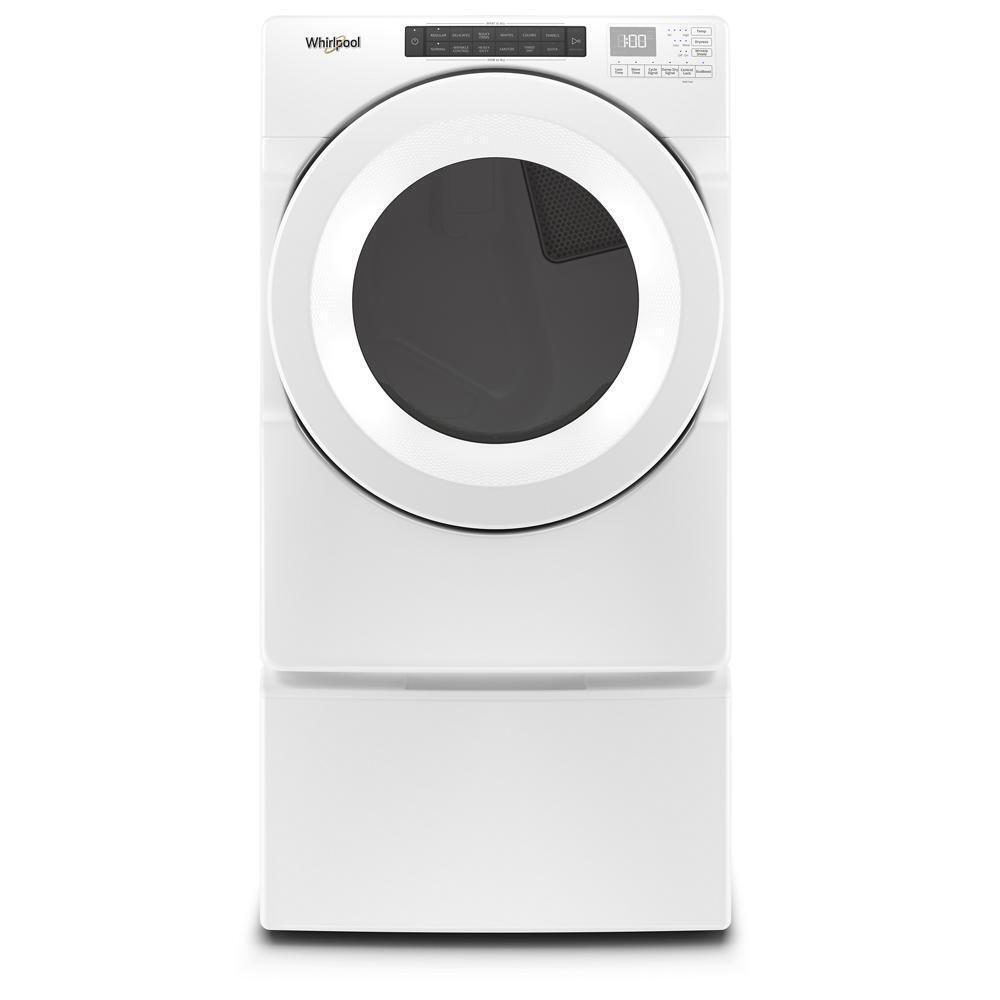 7.4 cu. ft. Front Load Gas Dryer with Intuitive Touch Controls