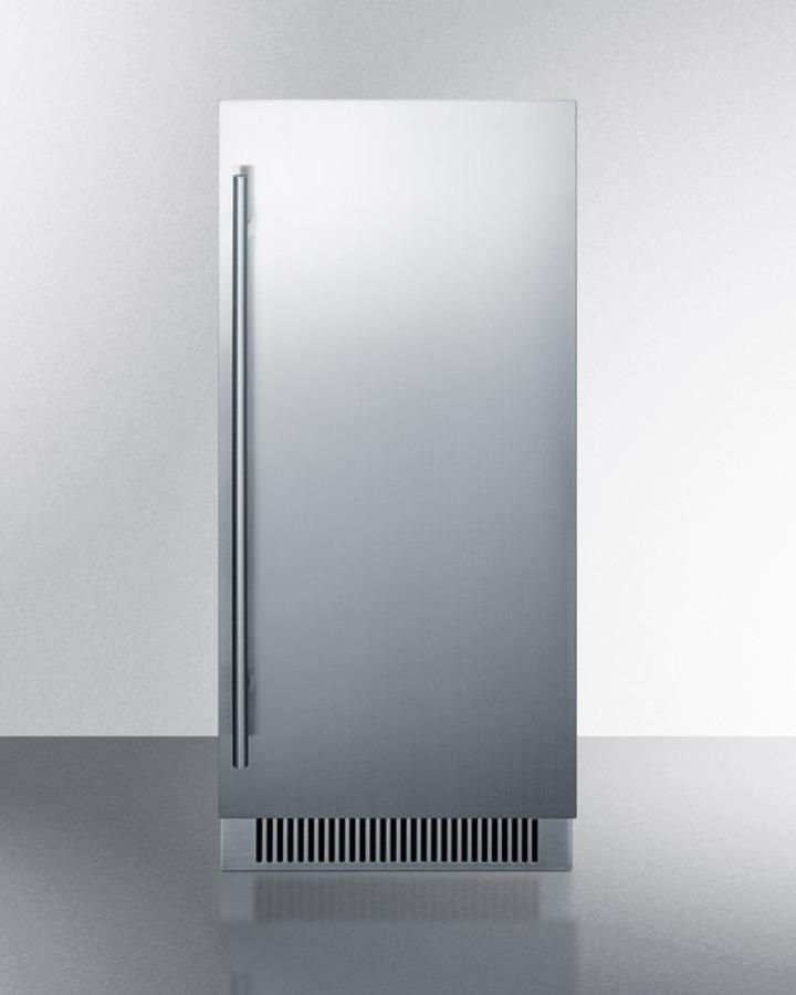 15" Wide Built-in Icemaker