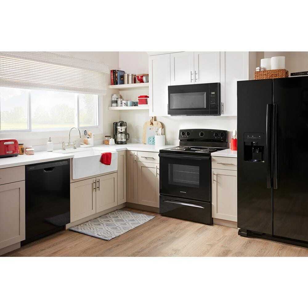 Amana® 30-Inch Electric Range with Extra-Large Oven Window