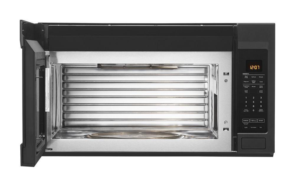 Over-the-Range Microwave with Dual Crisp feature - 1.9 cu. ft.