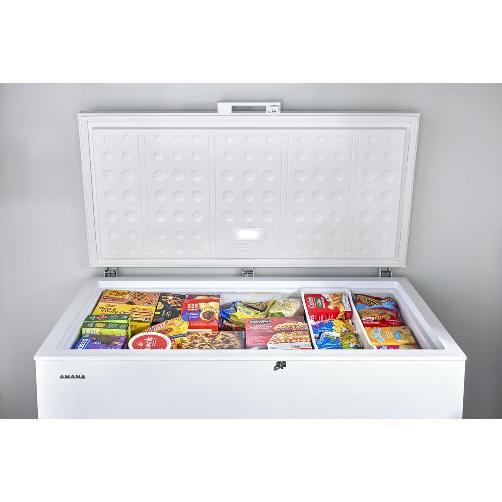 Amana® 16 Cu. Ft. Chest Freezer with Up-Front Temperature Control System