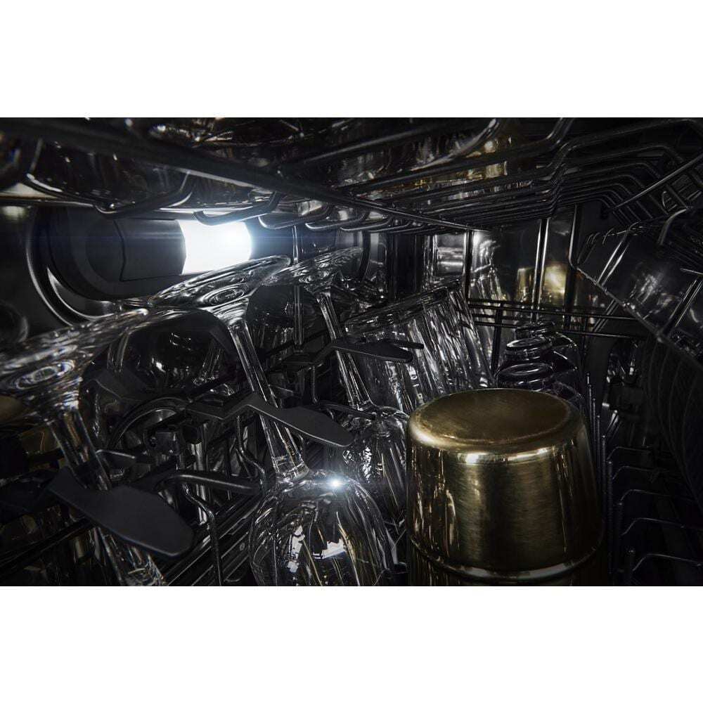 Panel-Ready 24" Built-In Dishwasher, 38 dBA