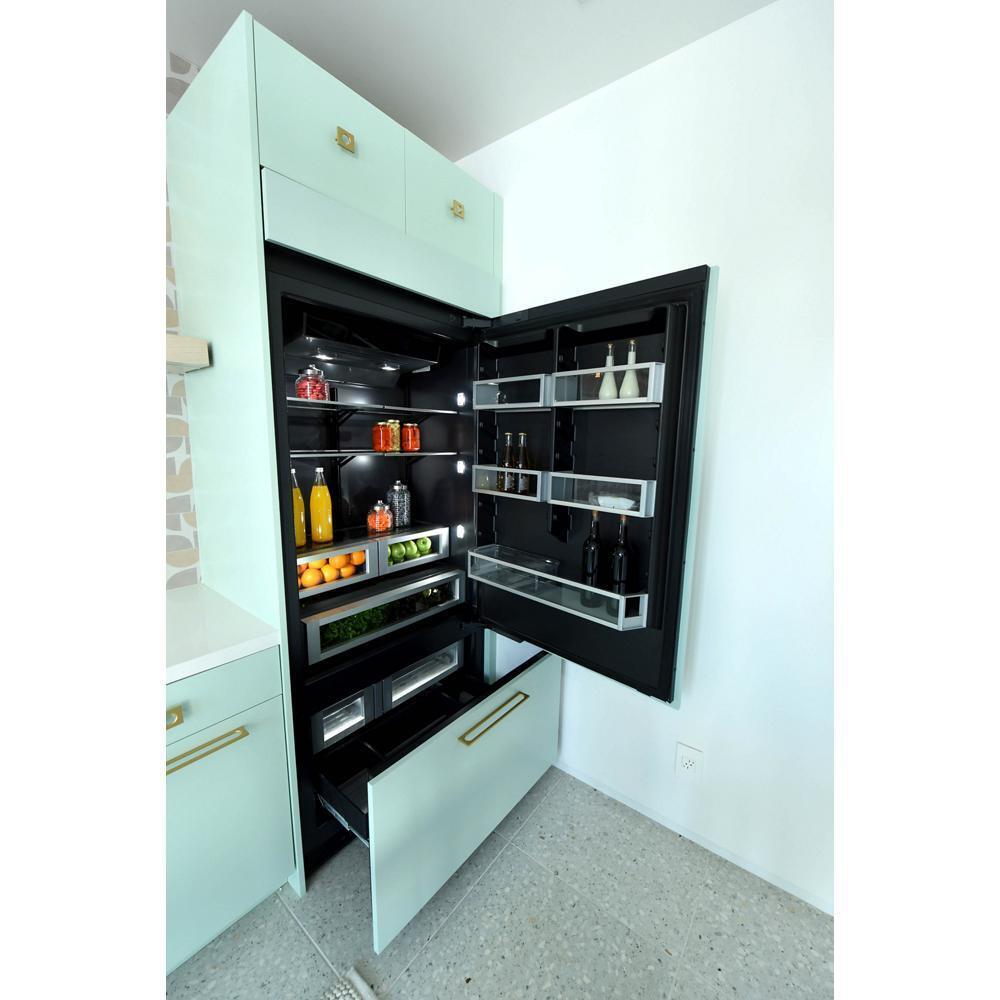 36 Panel-Ready Built-In Bottom-Freezer Refrigerator (Right-Hand Door Swing)