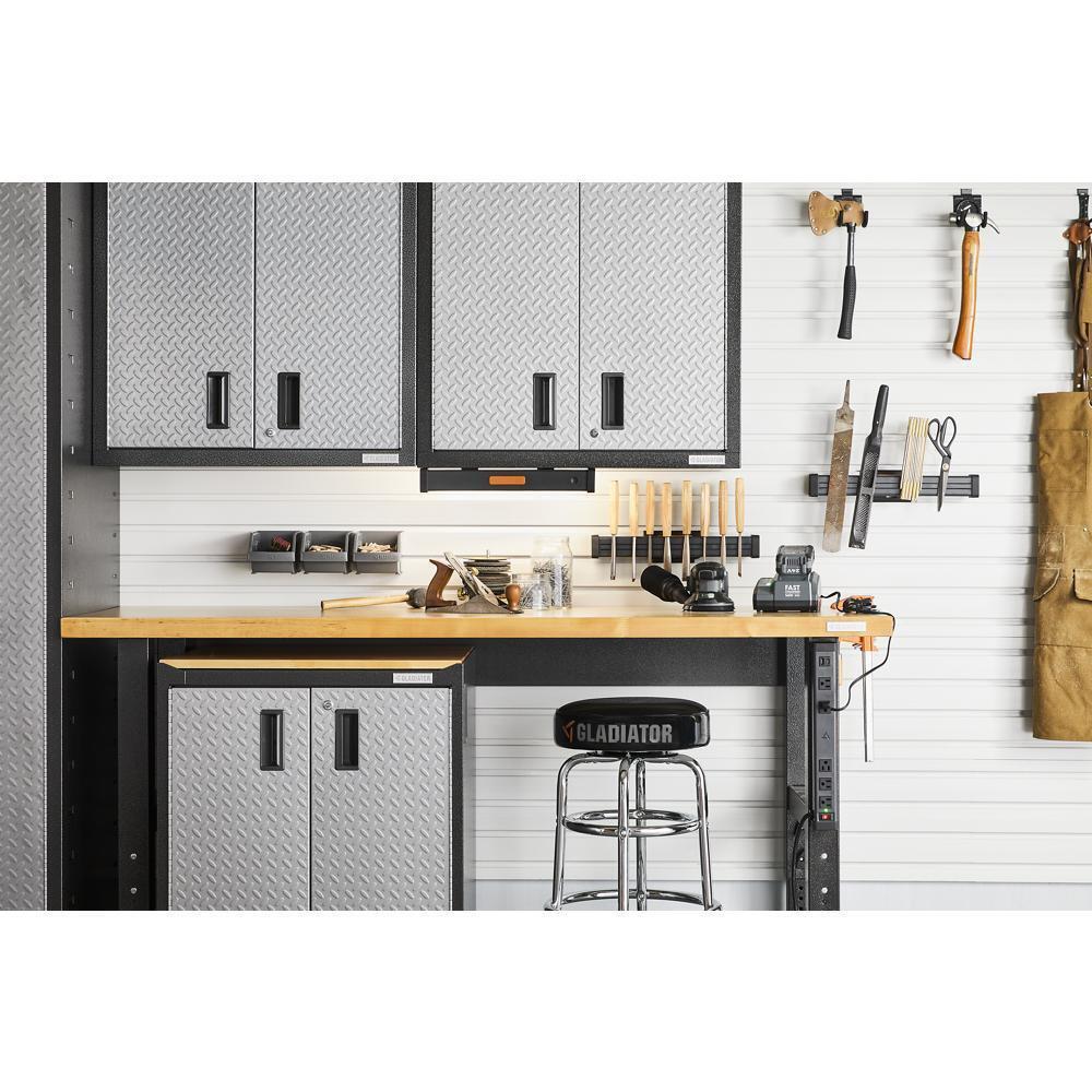 6' Adjustable Height Hardwood Workbench