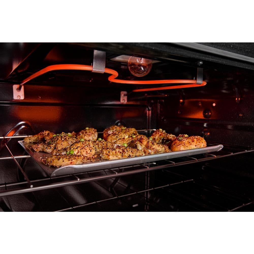 30-inch Gas Range with Crispy Mode and No Preheat Mode
