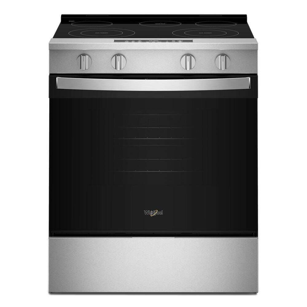 30-inch Electric Smart Range with Air Cooking Technology and Steam Clean