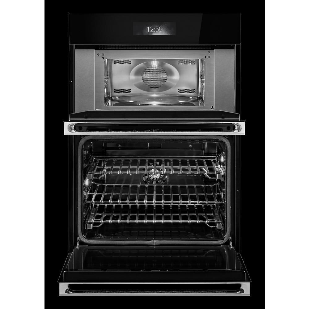 NOIR™ Microwave Combination Wall Oven with MultiMode® Convection