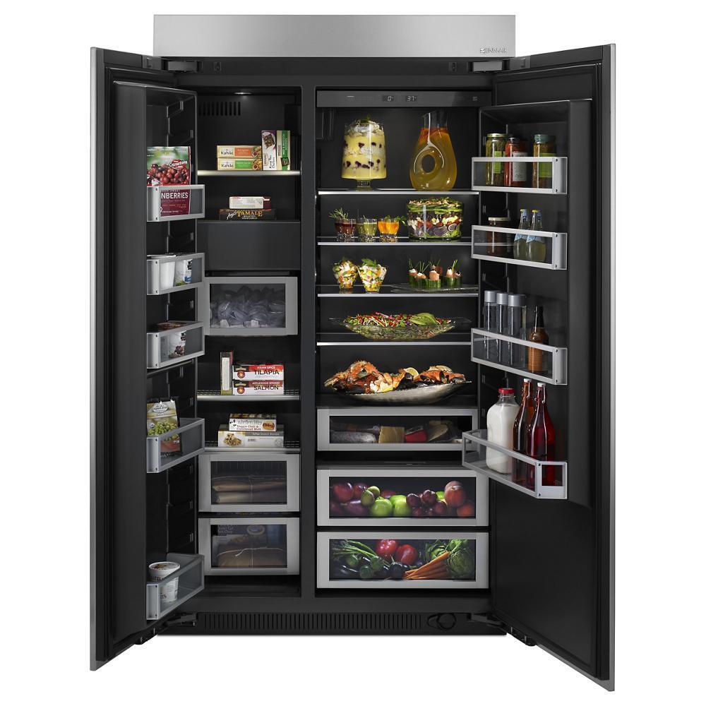 48" Panel-Ready Built-In Side-by-Side Refrigerator