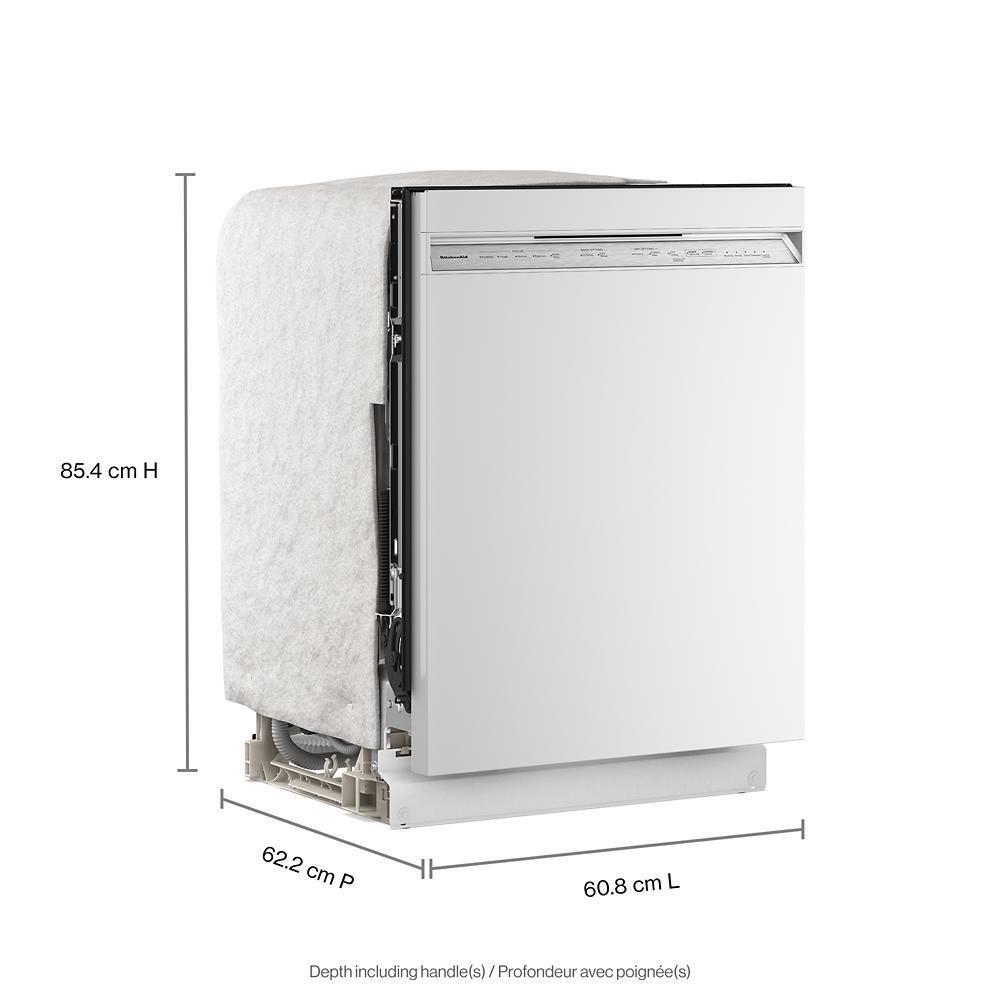 Third Level Utensil Rack Dishwasher with 30+ Total Wash Jets, 47 dBA