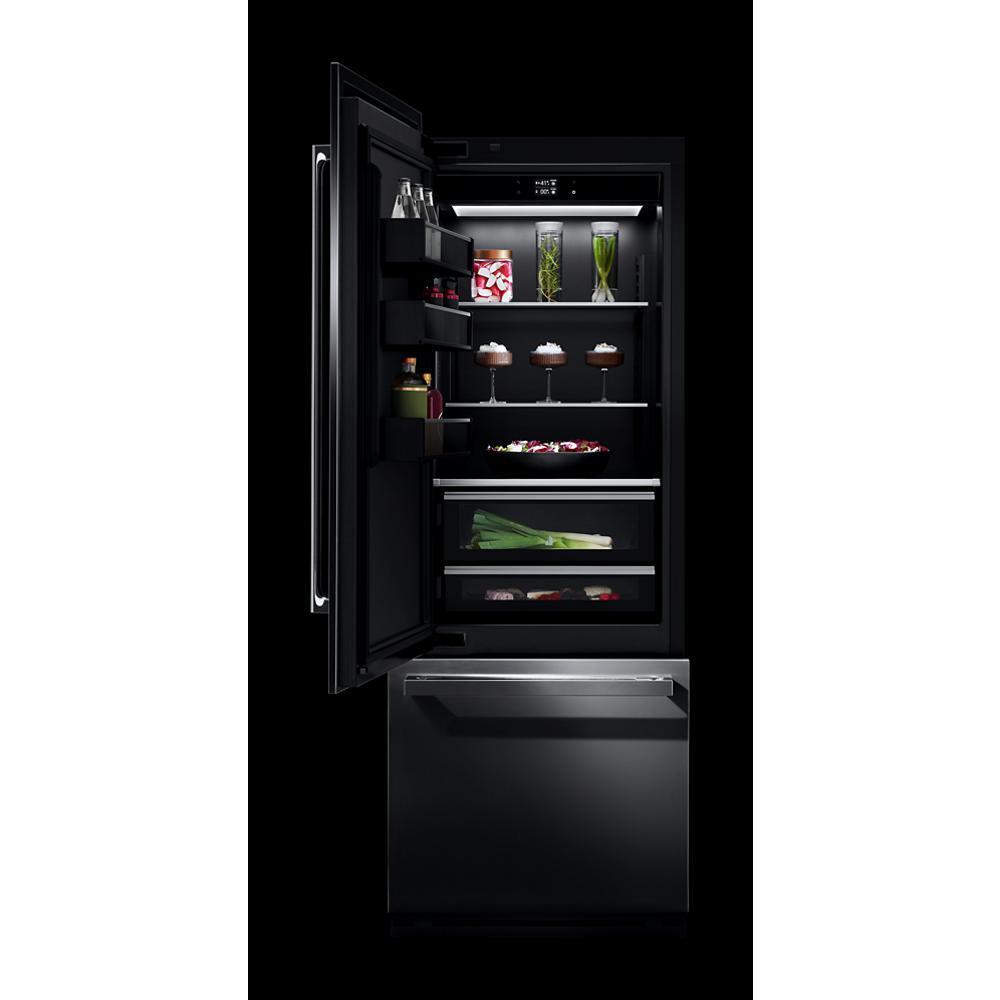 Panel-Ready 30" Built-In Bottom-Mount Refrigerator, Left Swing