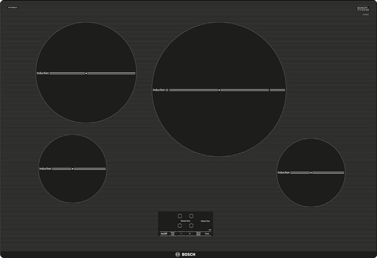 500 Series 30" Induction Cooktop